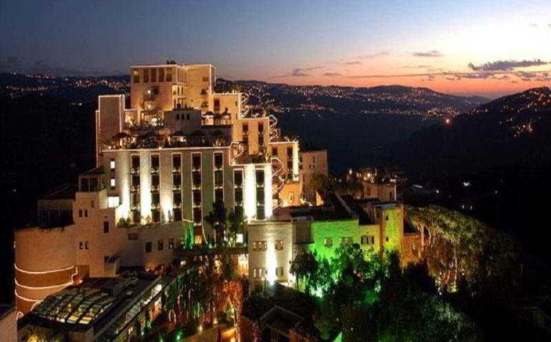 Grand Hills Hotel & Spa Brummana Exterior foto
