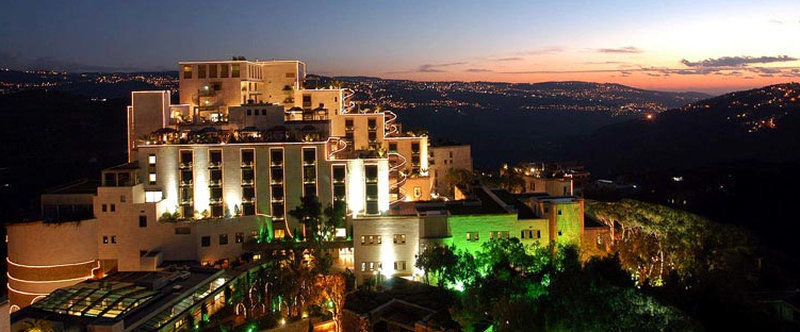 Grand Hills Hotel & Spa Brummana Exterior foto