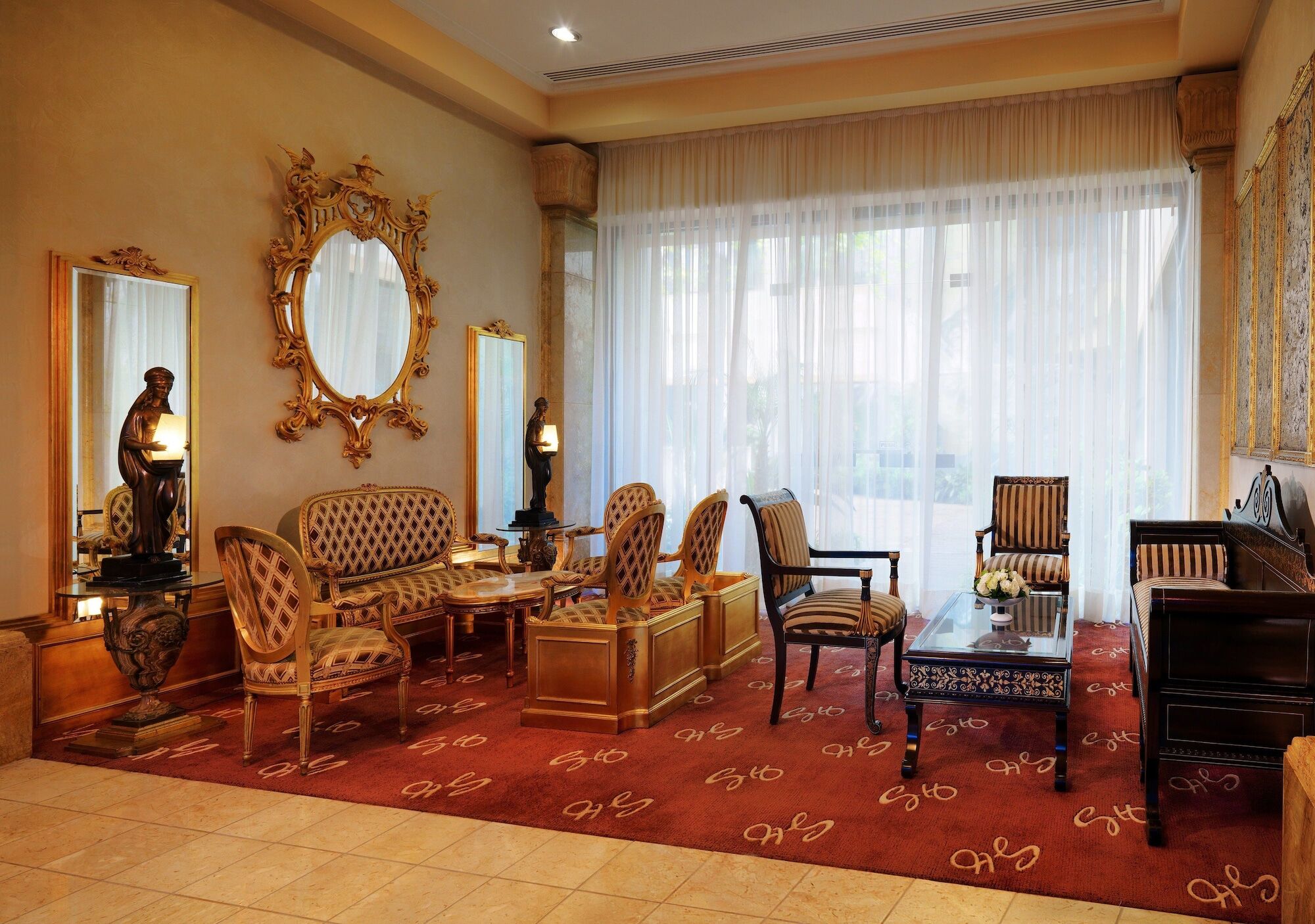 Grand Hills Hotel & Spa Brummana Exterior foto