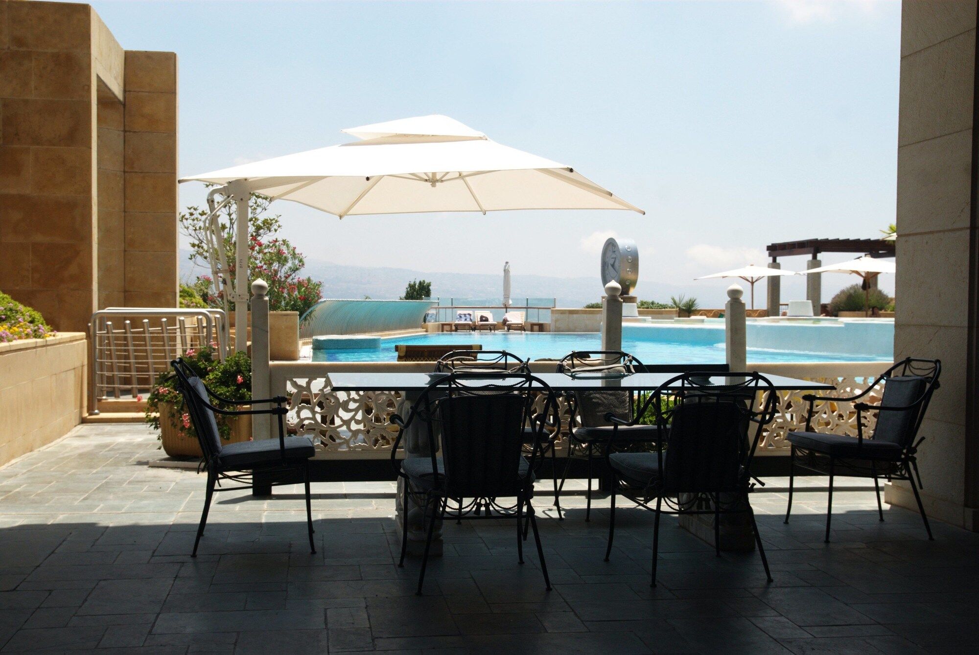 Grand Hills Hotel & Spa Brummana Exterior foto