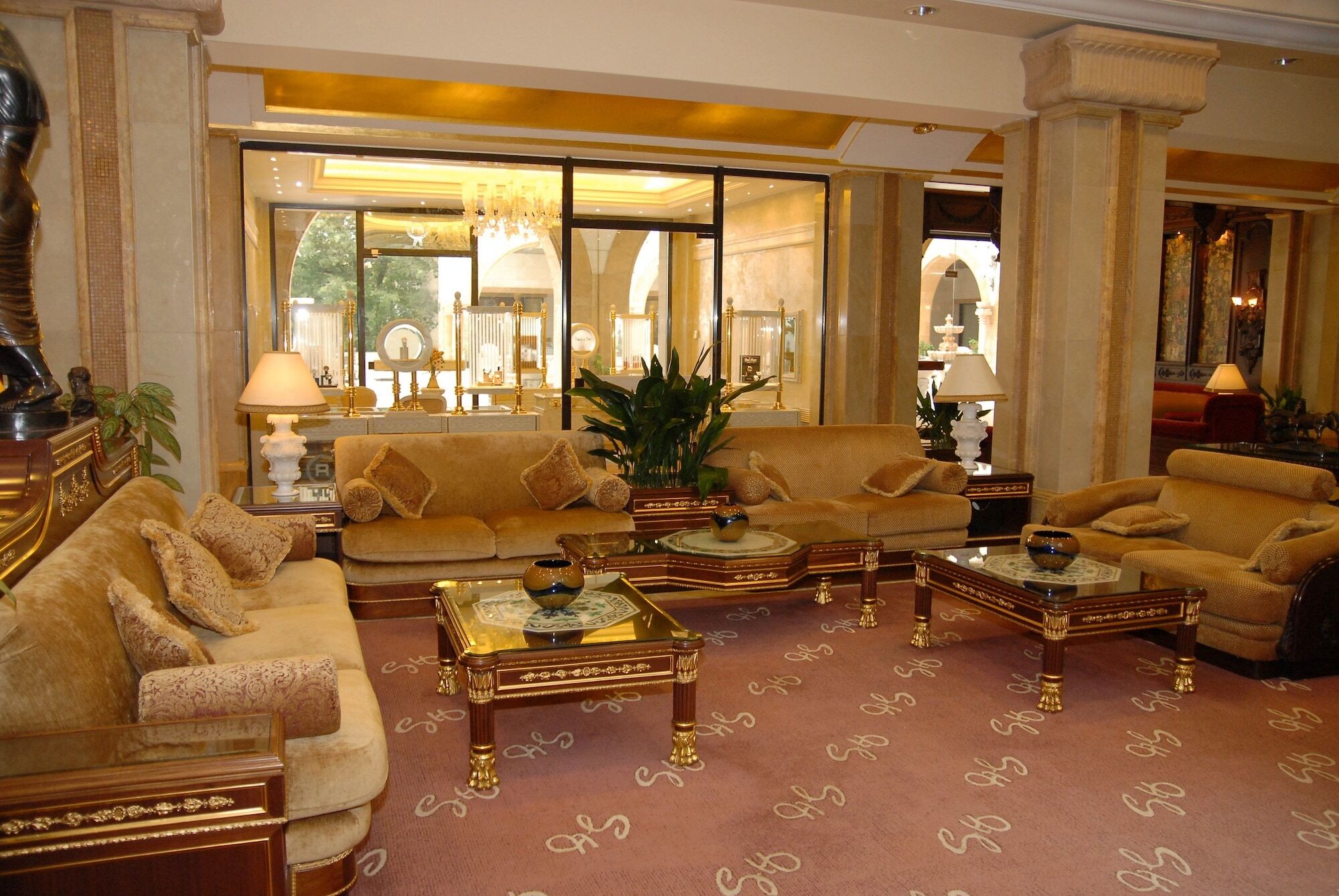Grand Hills Hotel & Spa Brummana Exterior foto