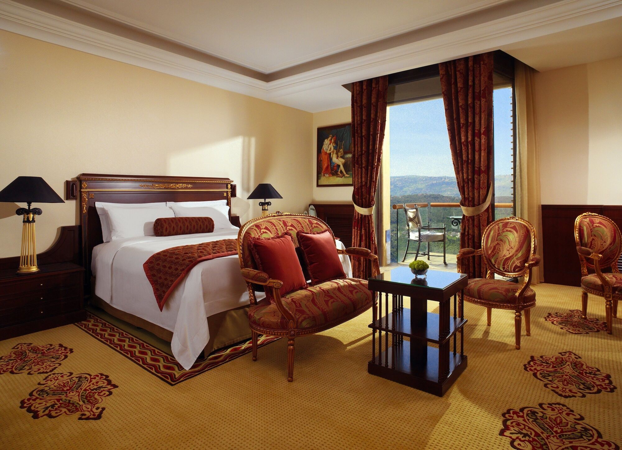 Grand Hills Hotel & Spa Brummana Exterior foto
