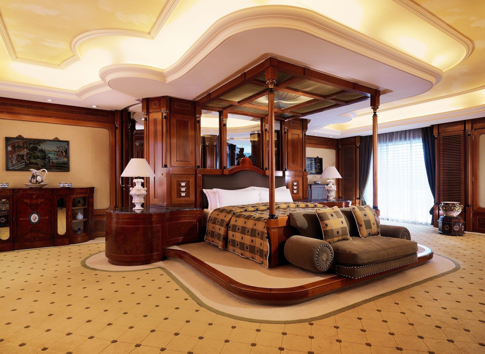 Grand Hills Hotel & Spa Brummana Exterior foto